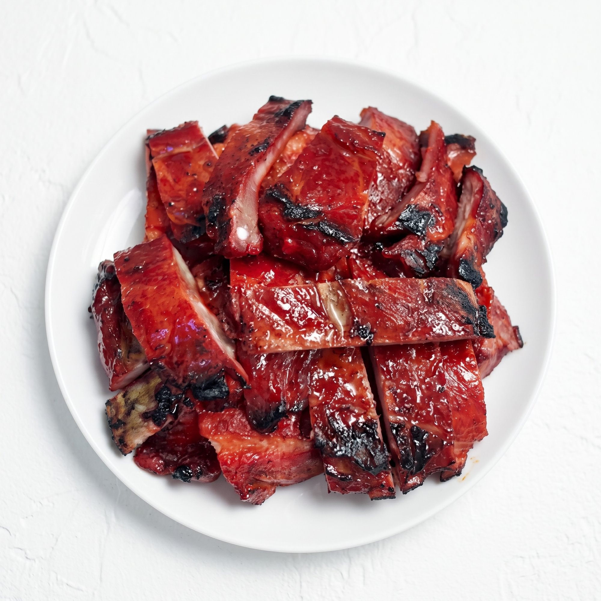 Barbecued Spare Ribs