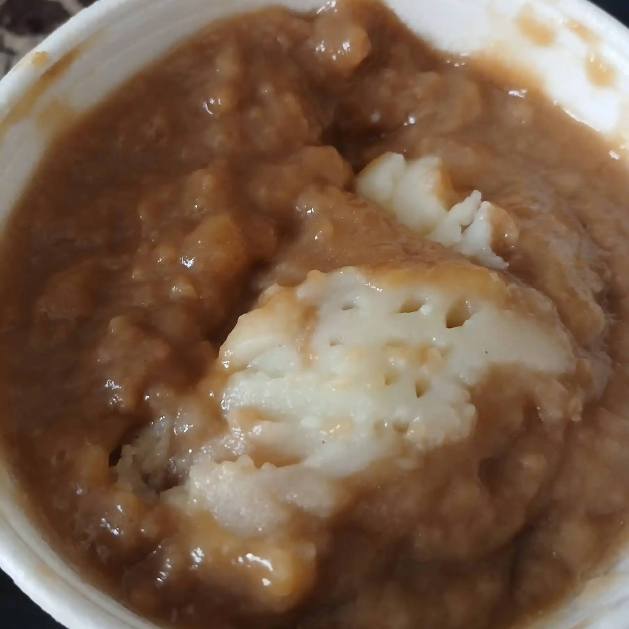 Mashed Potatoes & Gravy