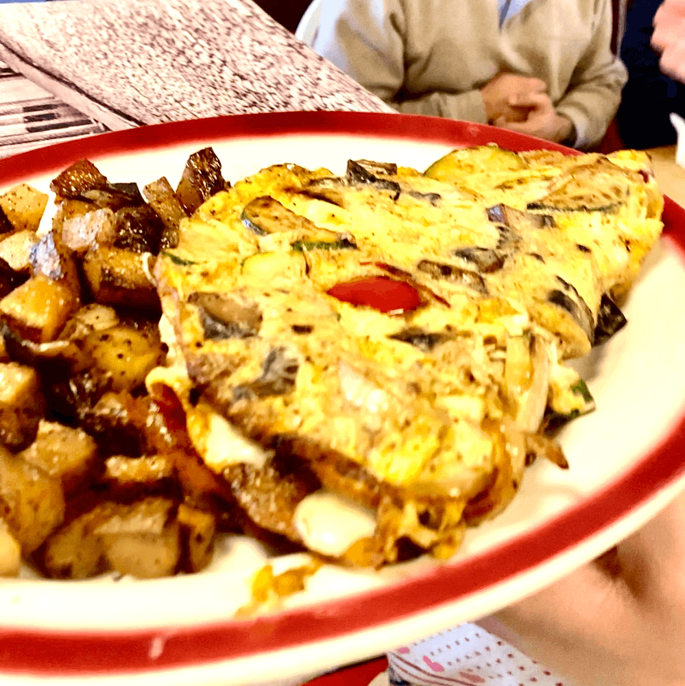 Omelette De La Huerta