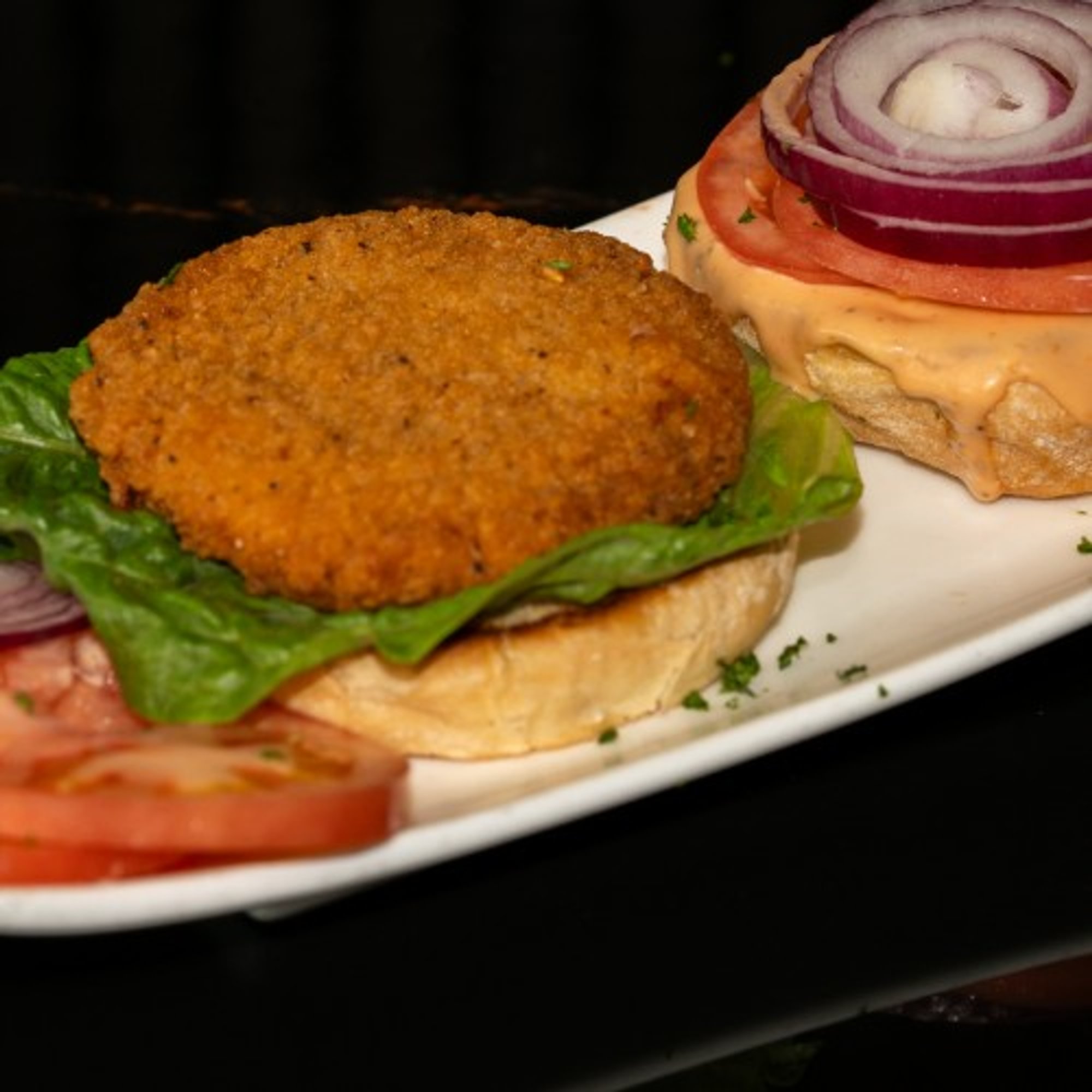 KIDS CHICKEN BURGER