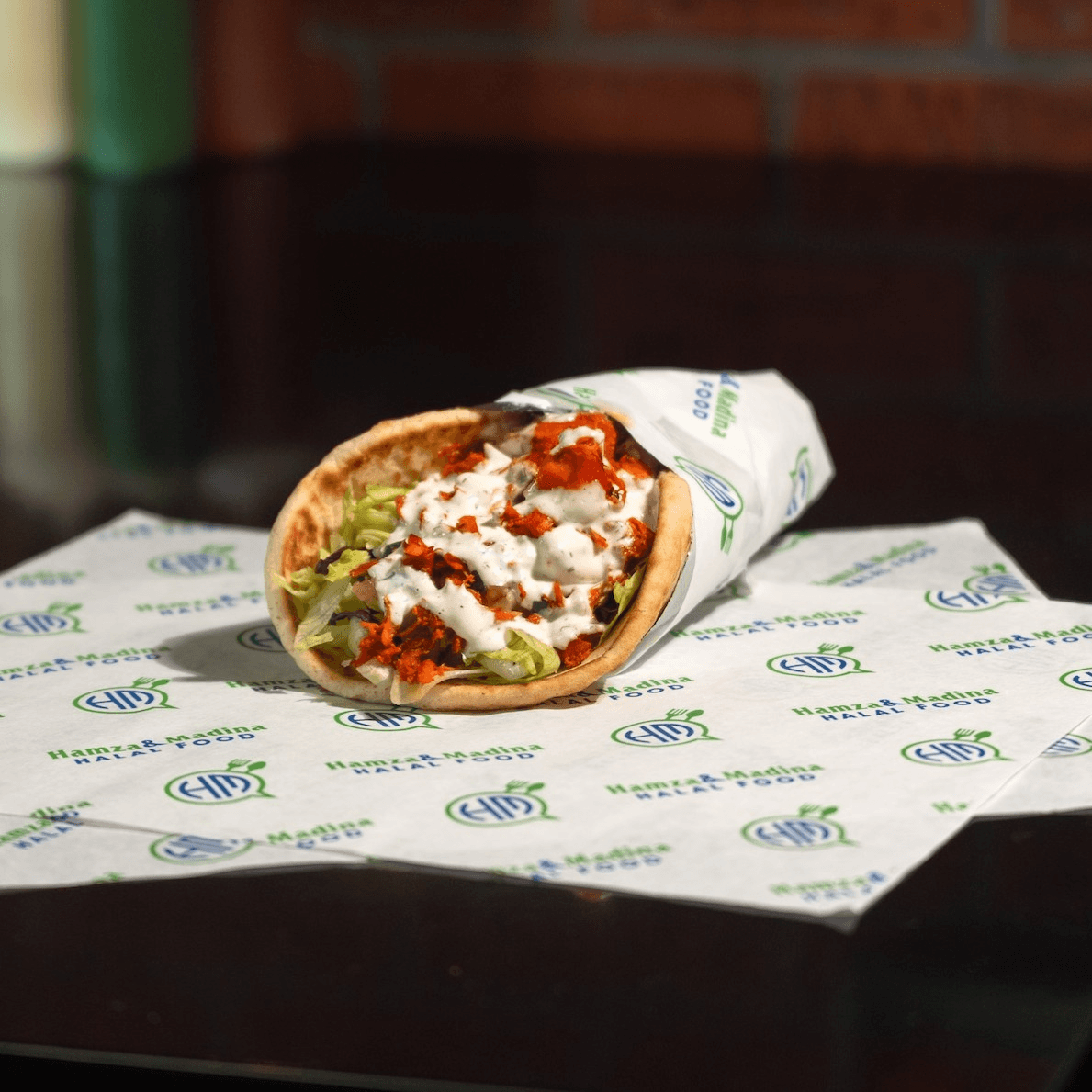 Chicken Gyro