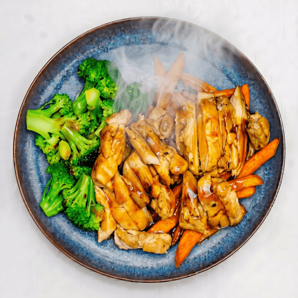 Chicken Teriyaki Dinner