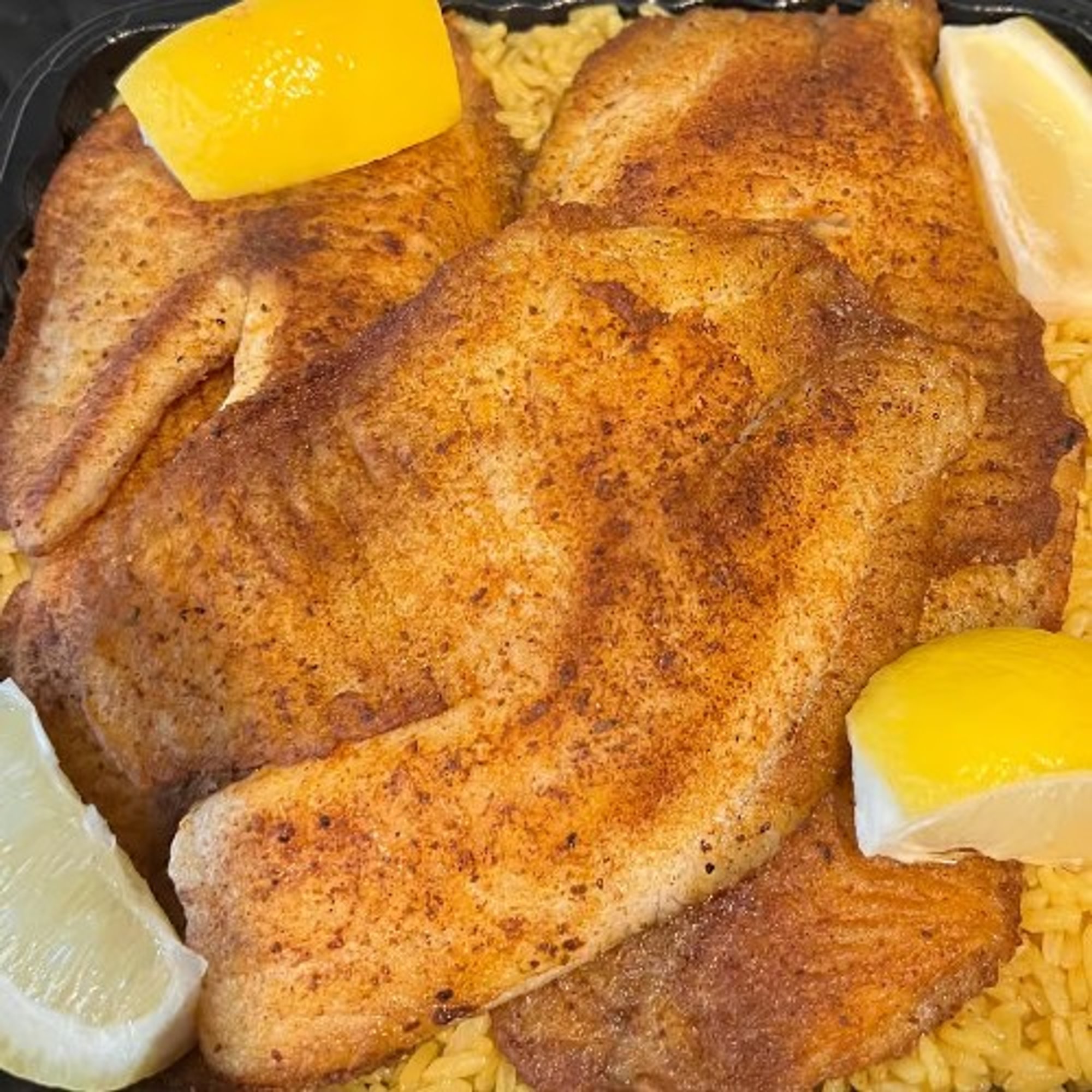 Tilapia 5pc (Grilled)