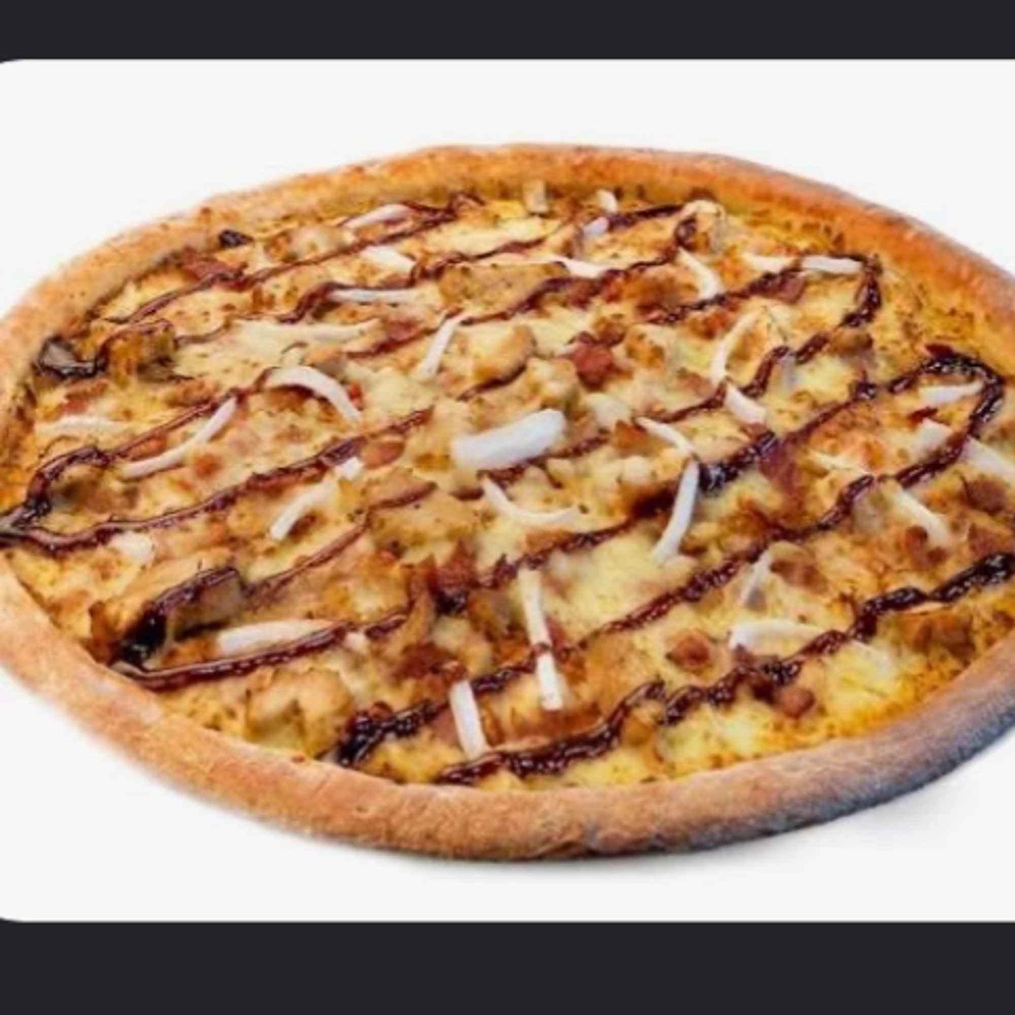 BBQ Chicken Pizza