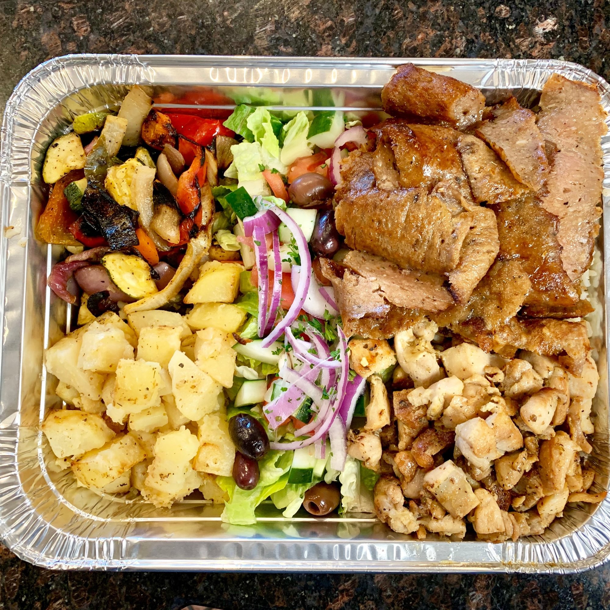 Half Tray Build Your Own