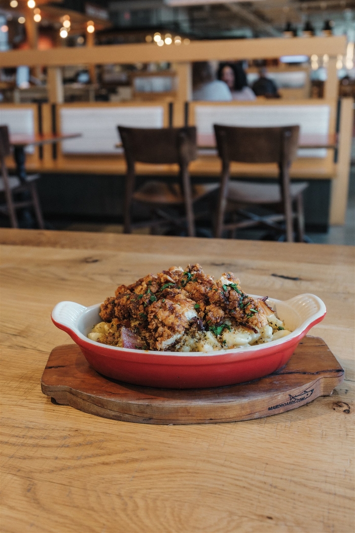 Nashville Chicken Mac & Cheese