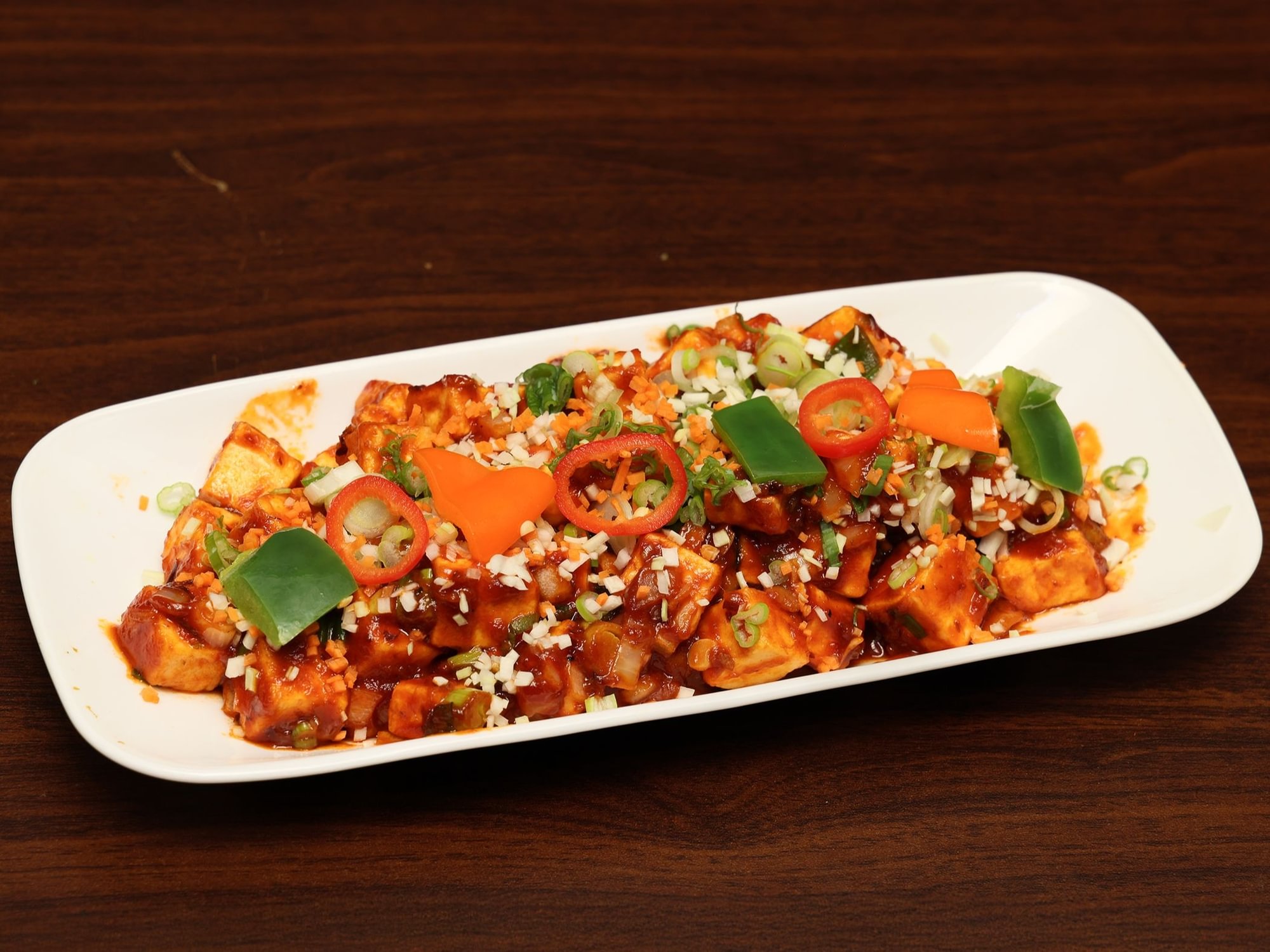 Chili Paneer