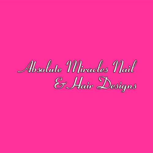 Absolute Miracles Nail &amp; Hair Logo