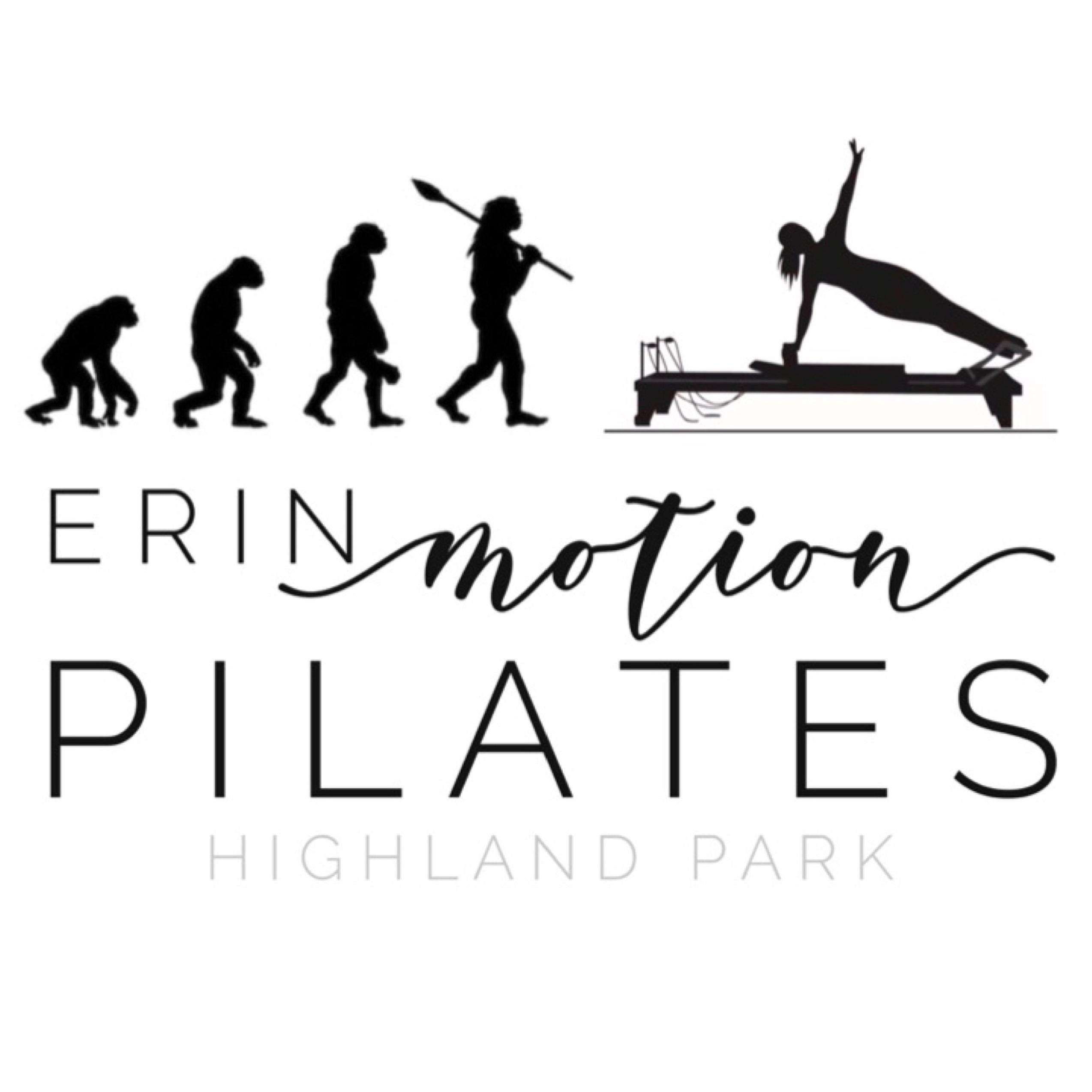 Erin Motion Pilates Logo