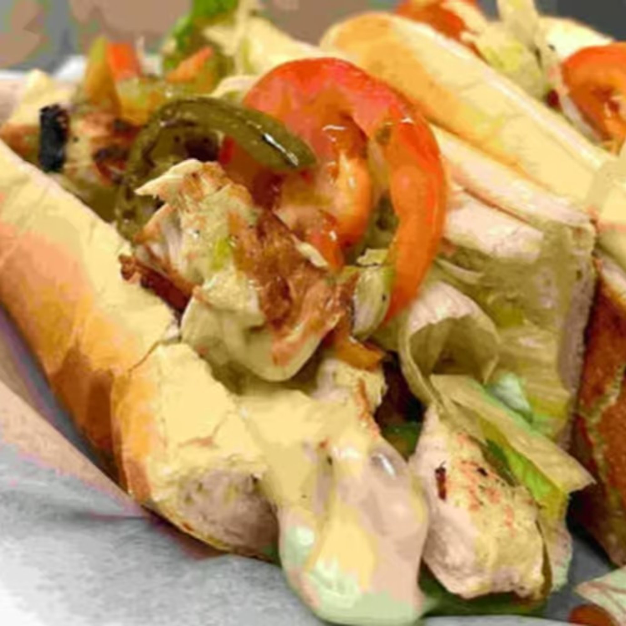 Chicken Hoagie