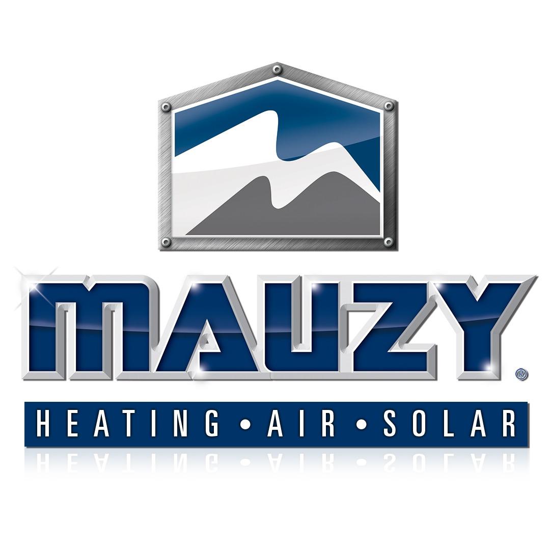 Mauzy Heating, Air & Solar Logo
