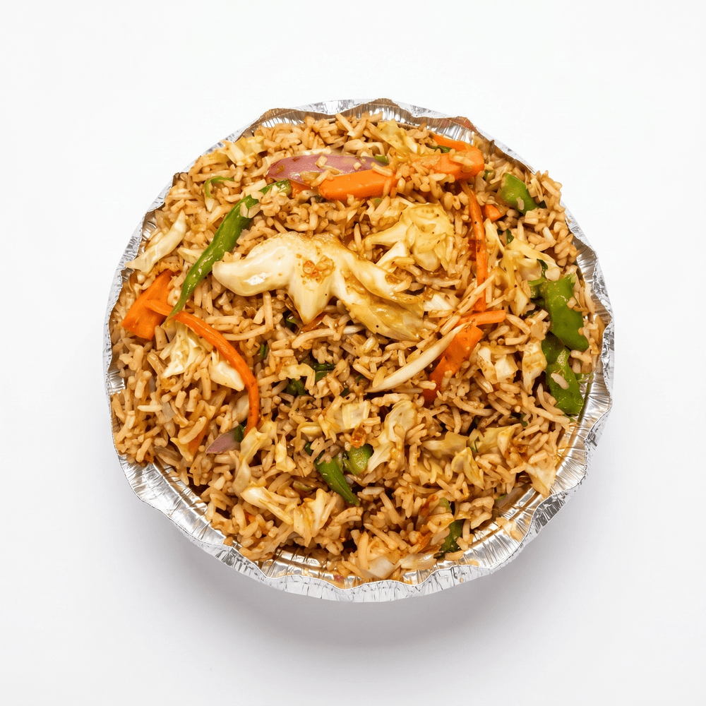 Veg Schezwan Fried Rice