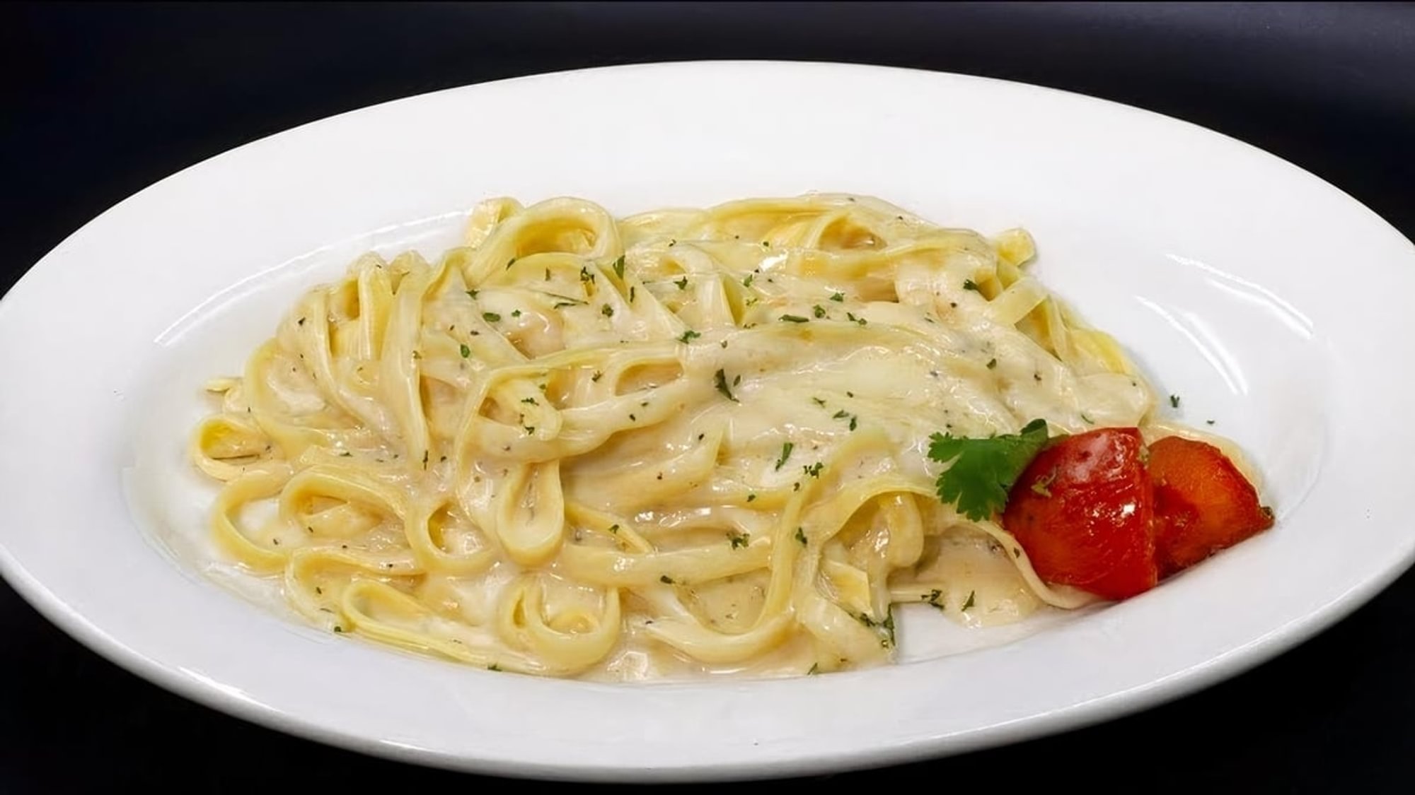 Fettuccine Alfredo