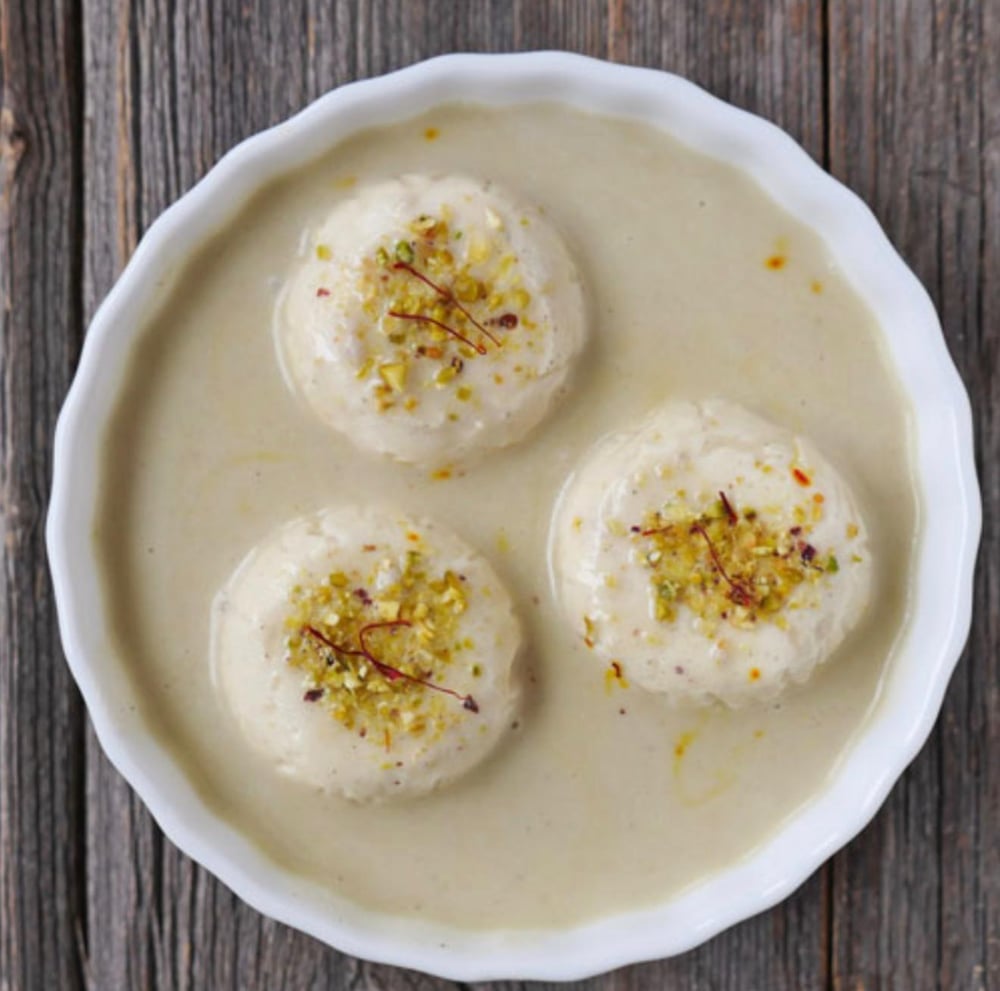 Rasmalai - 3 pcs