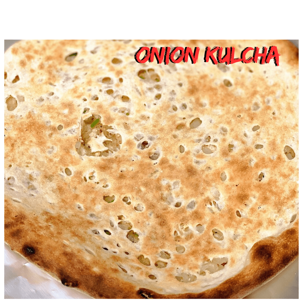 Onion Kulcha