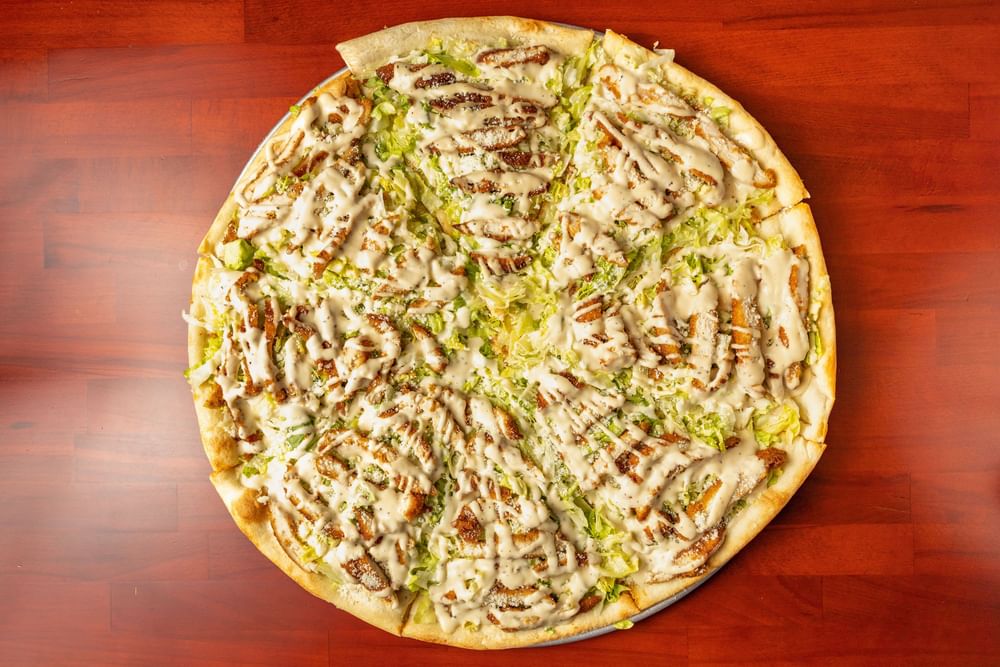 Chicken Caesar Pie