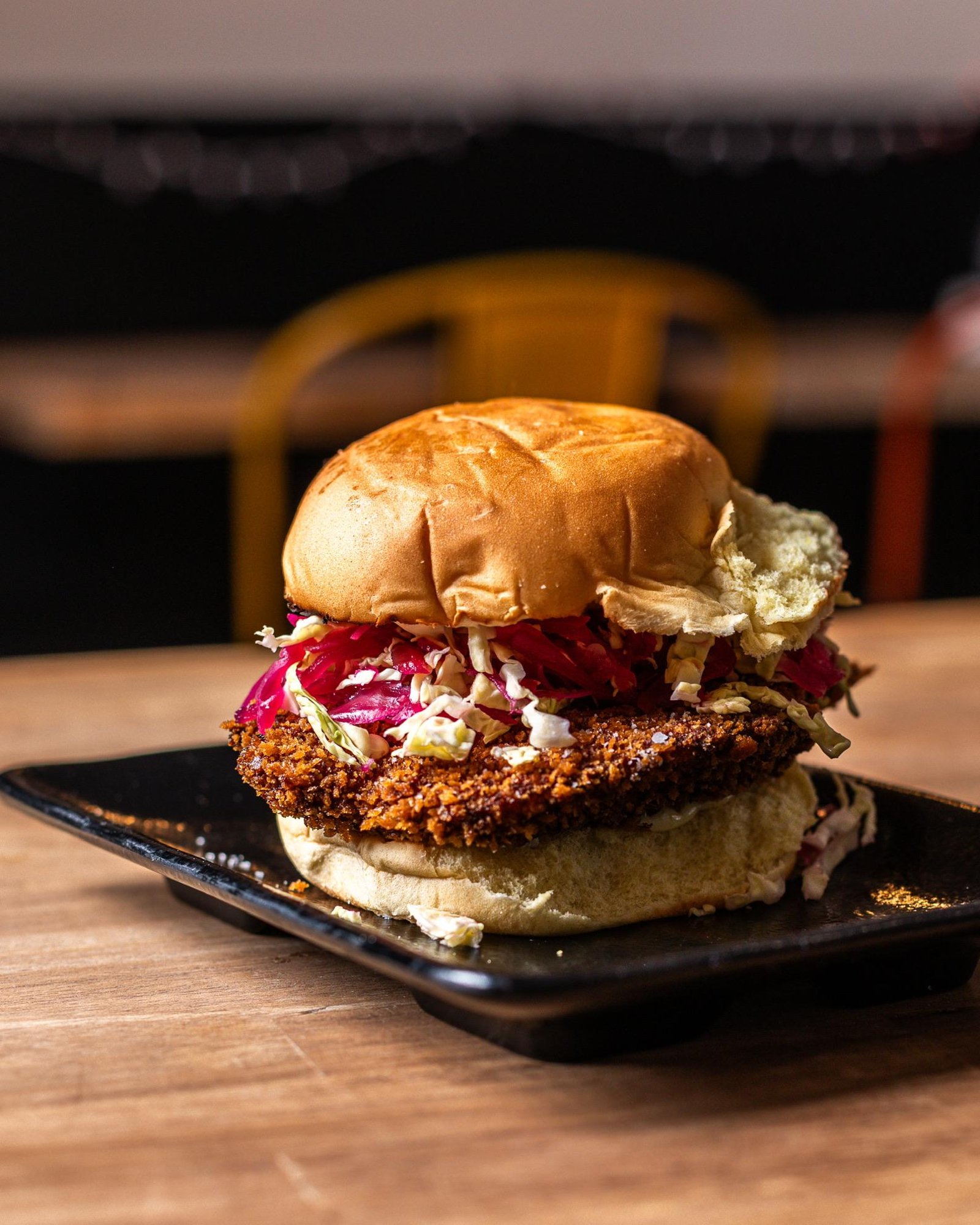 Koji Katsu Chicken Sandwich