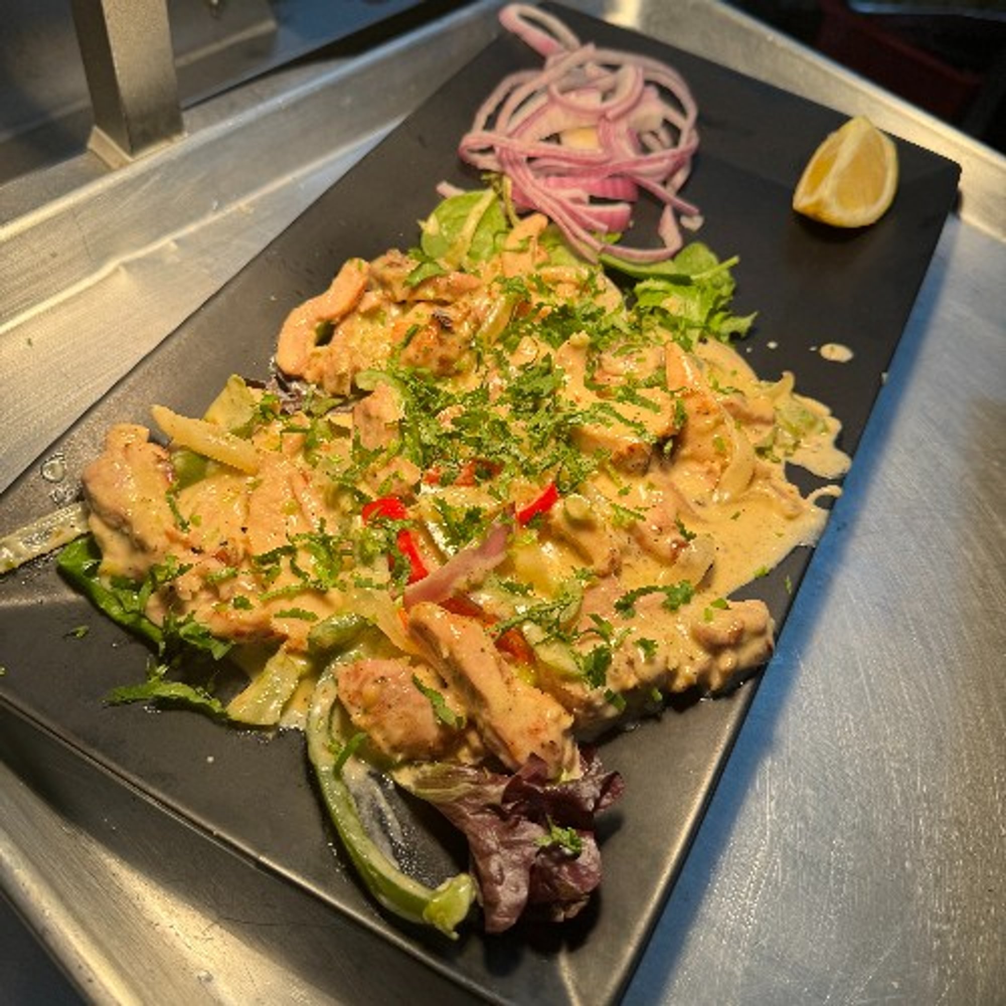 Malai Chicken Tikka