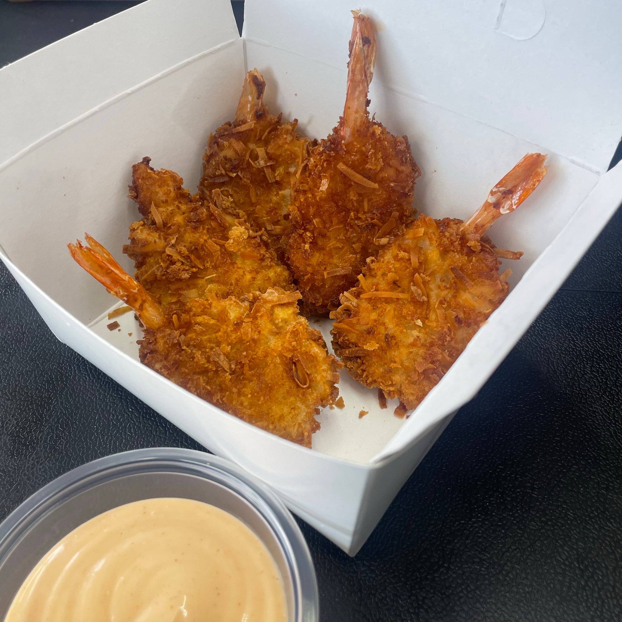 Coconut Shrimp