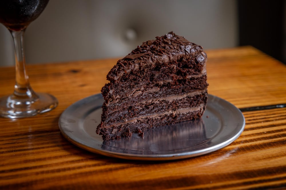 Triple Chocolate Cake