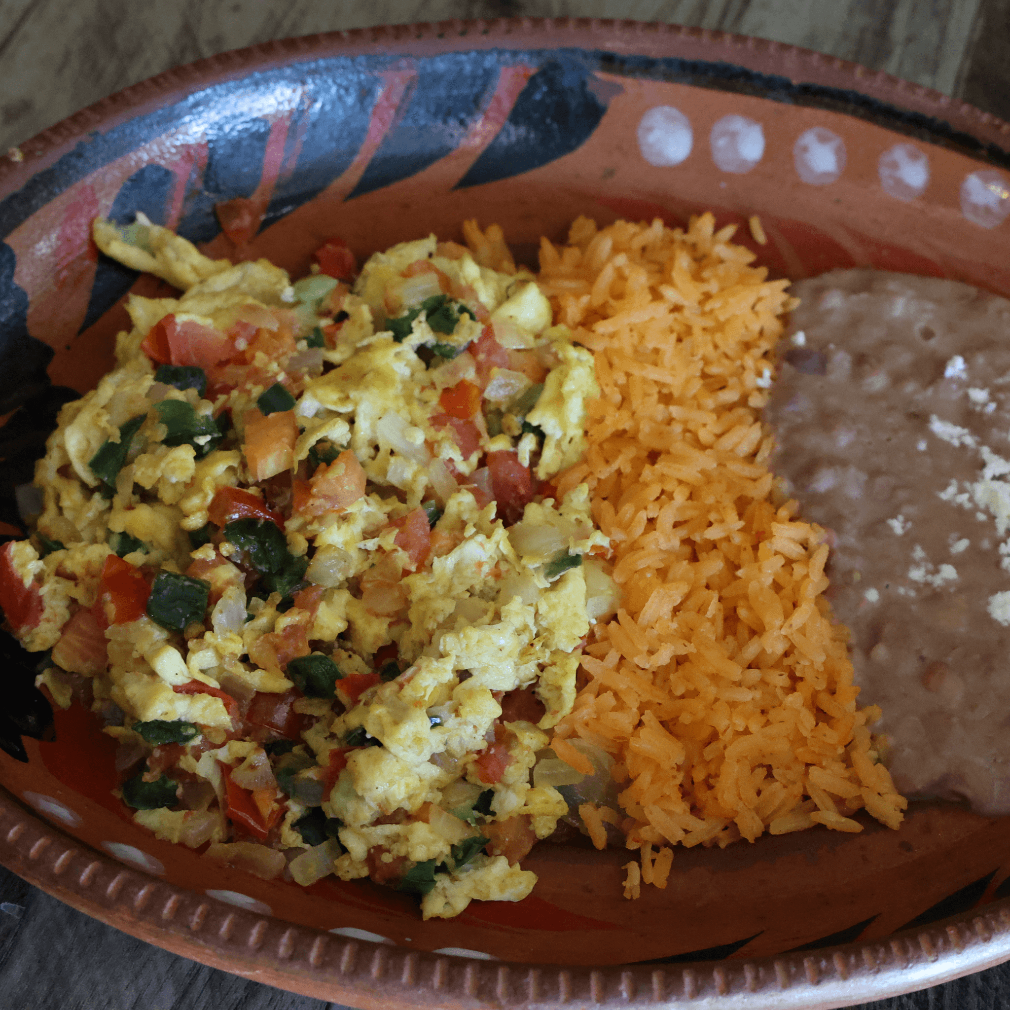 Huevos a La Mexicana