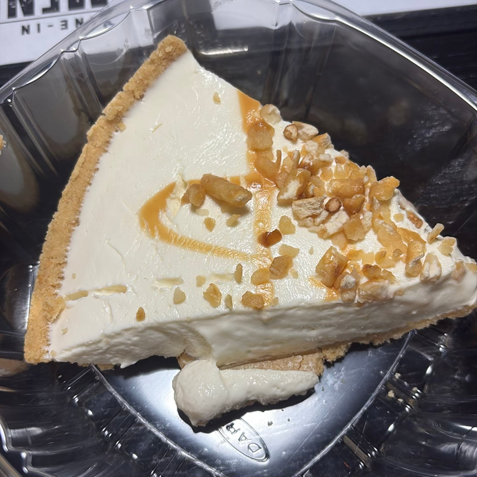 Sea Salt Caramel Pie