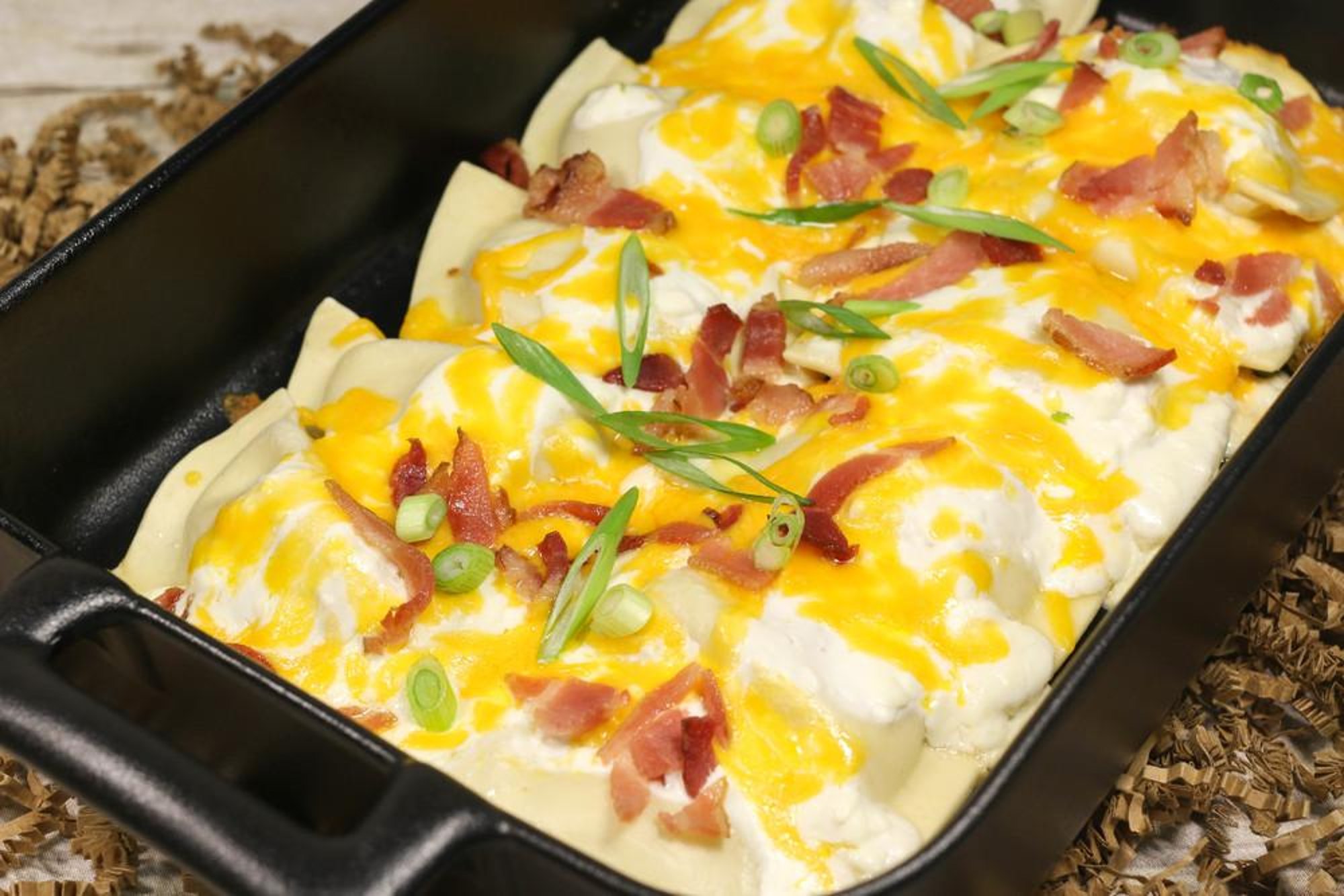 Loaded Pierogies