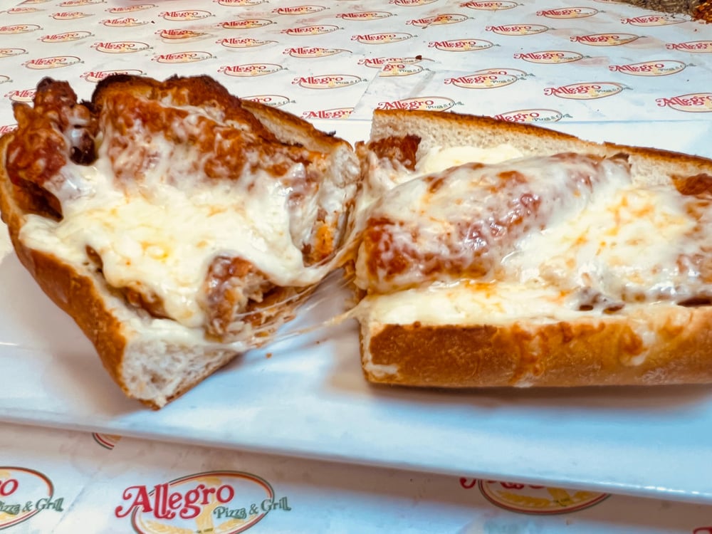 Eggplant Parm Sub
