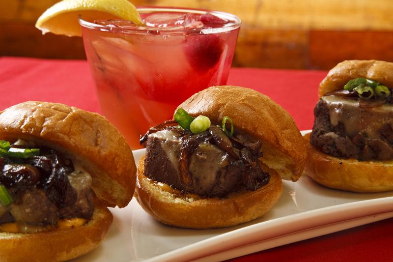 Filet of Beef Sliders*