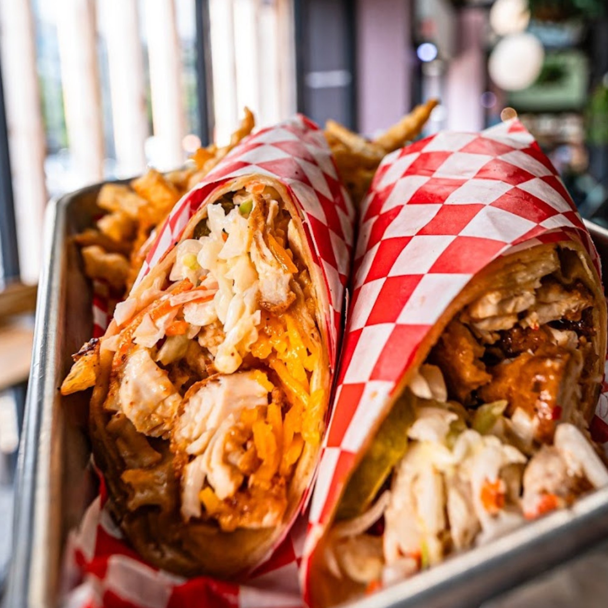 Fish Wrap Combo (Alaskan Cod) #4