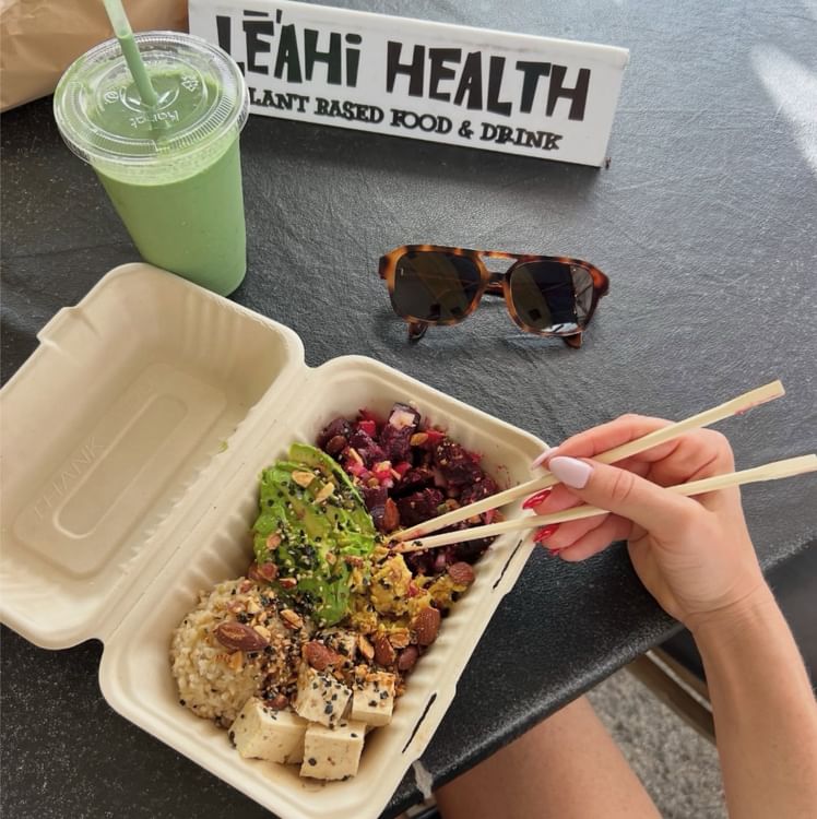 The Beet Poke Bowl