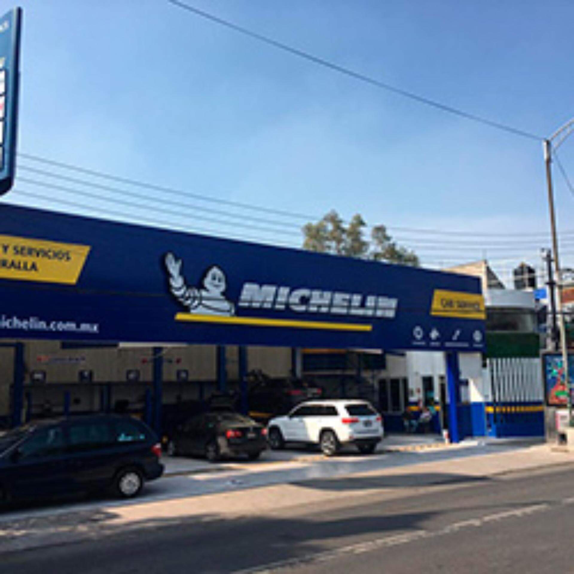 Foto de Llantas y Servicios Muralla CDMX - Michelin Car Service