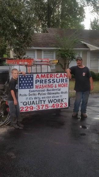 American Pressure Washing &amp; More LLC Logo