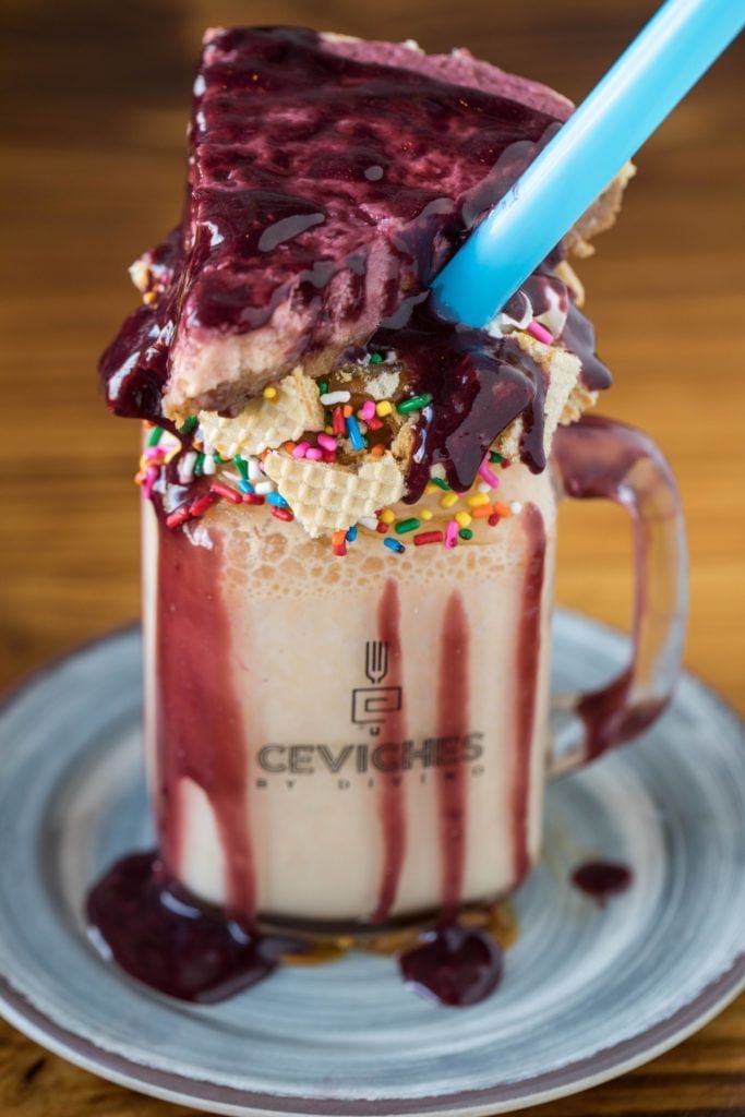 Milkshake Lucuma
