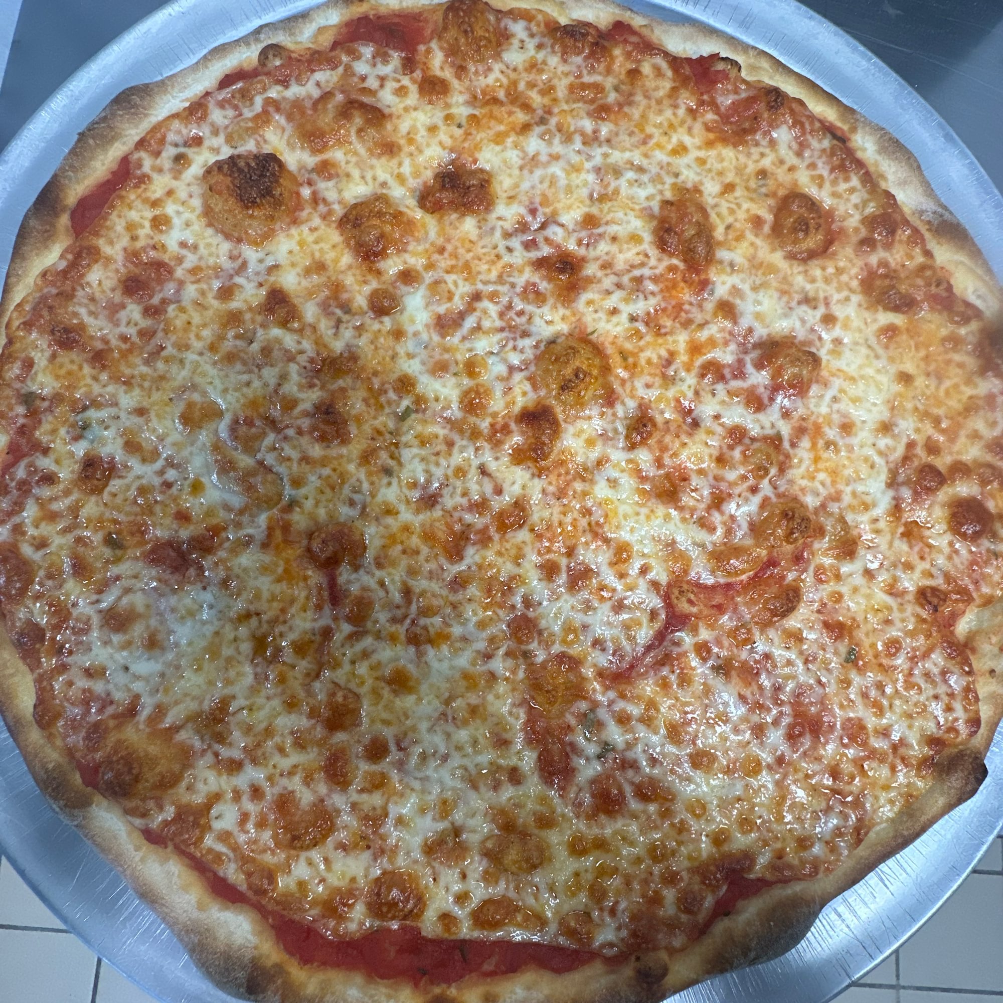 Classic New York Style Pizza