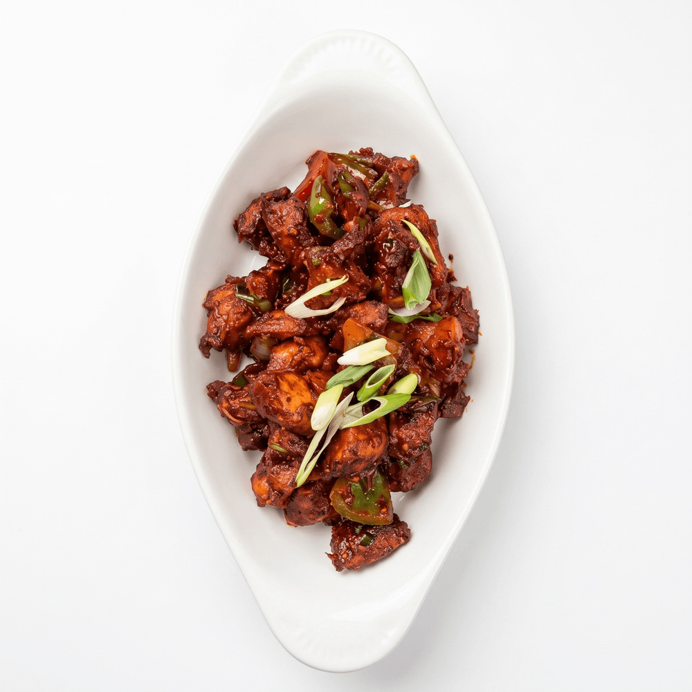 Gobi & Baby Corn Manchurian