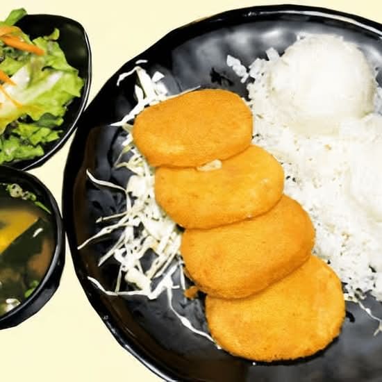 Kids (Keiki) Croquette Plate