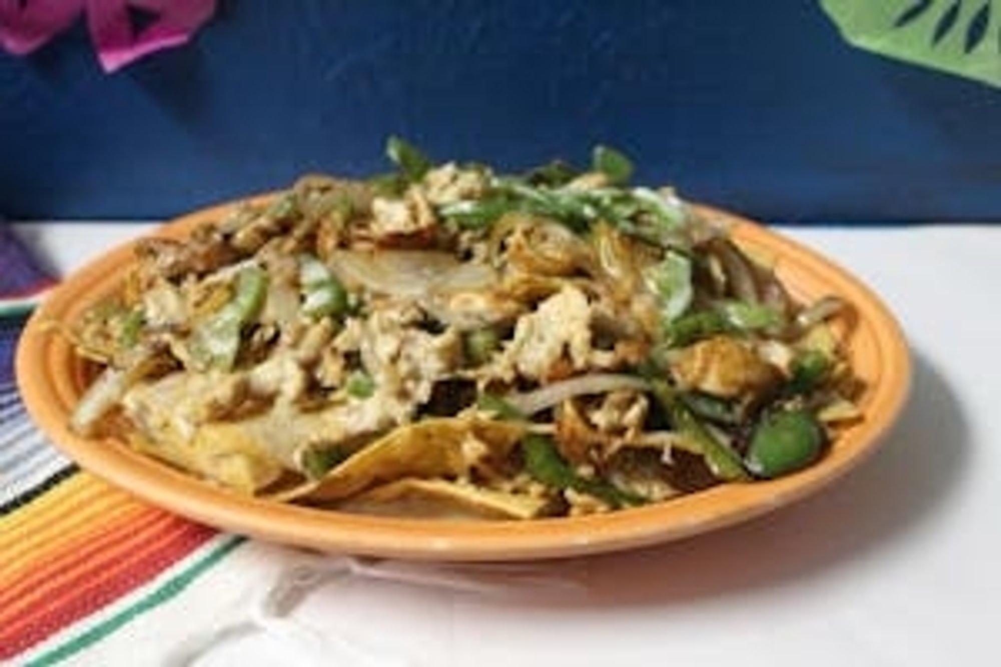 Fajita Nachos