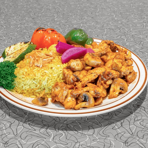 Chicken or Beef Sauté