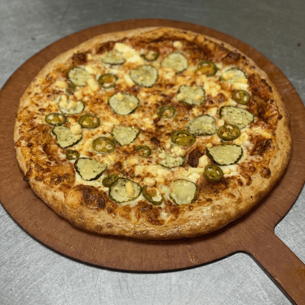 Spicy Pickle Pizza