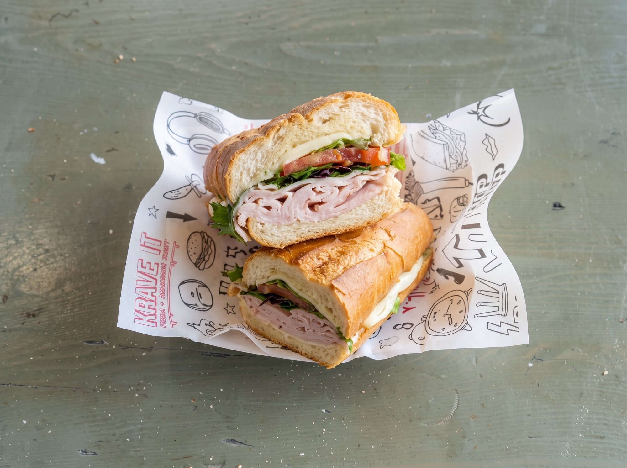 Same Ol' Sandwich