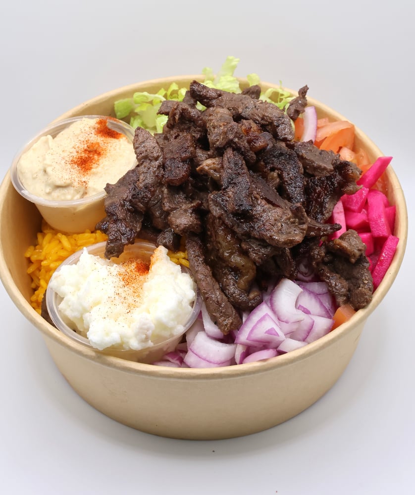 Steak Shawarma Bowl