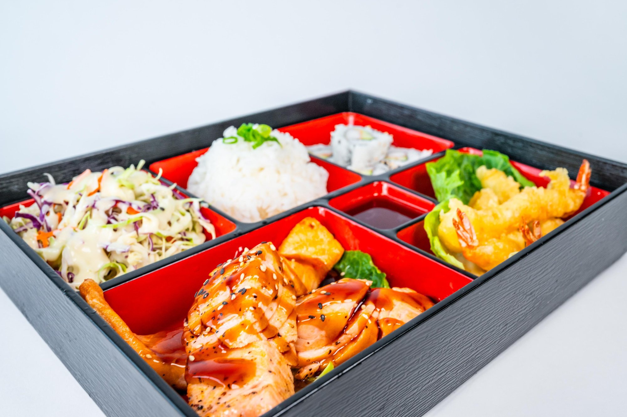 Box #4 (Salmon Teriyaki)