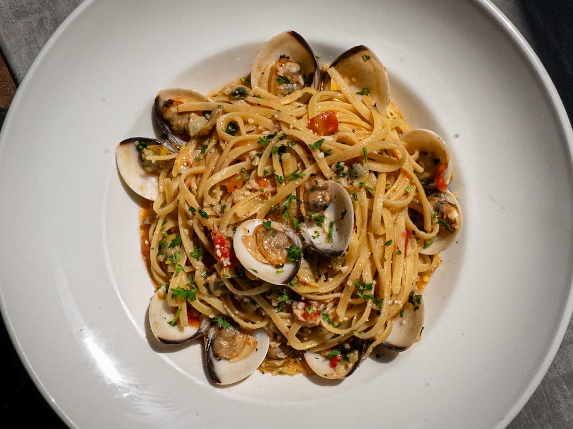 Linguini e Vongole