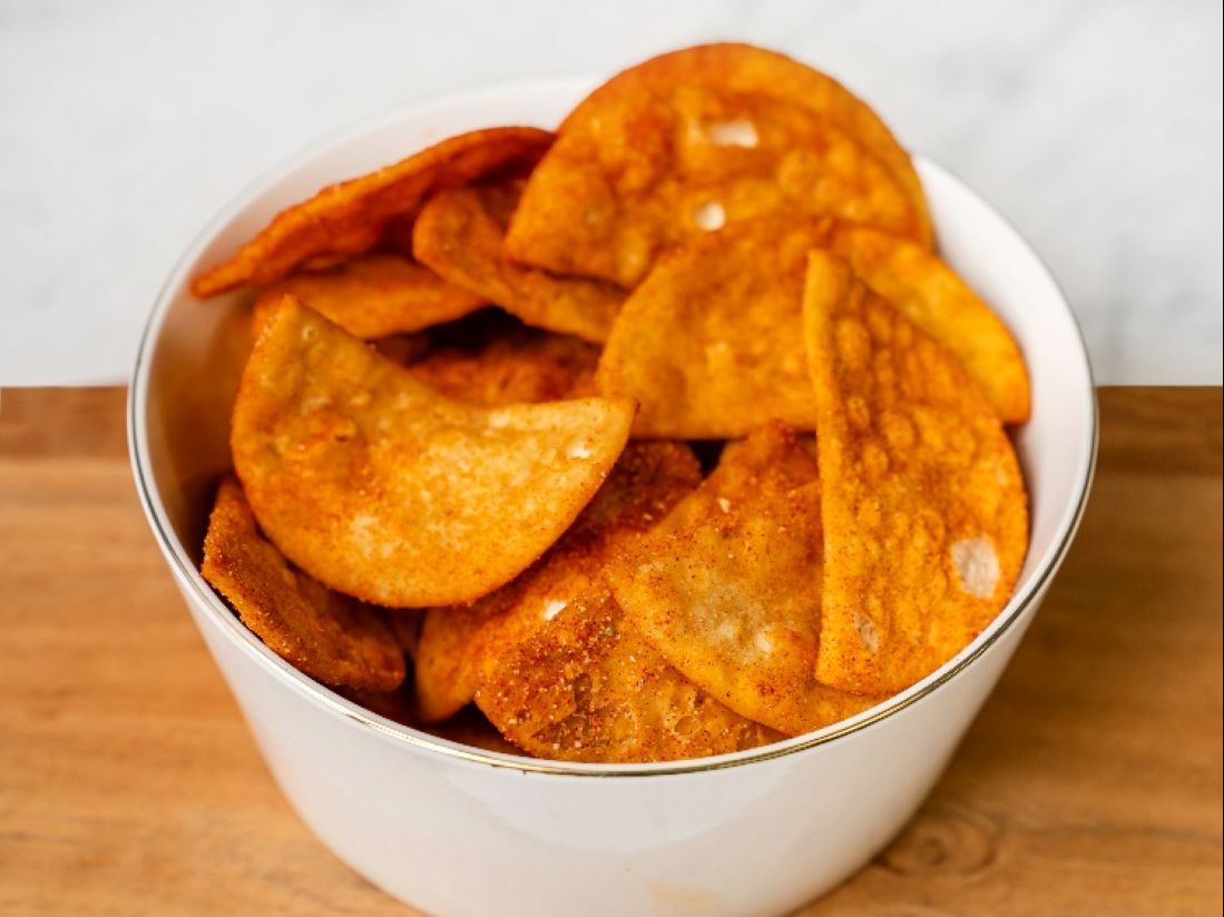 Seasoned Pita Chips