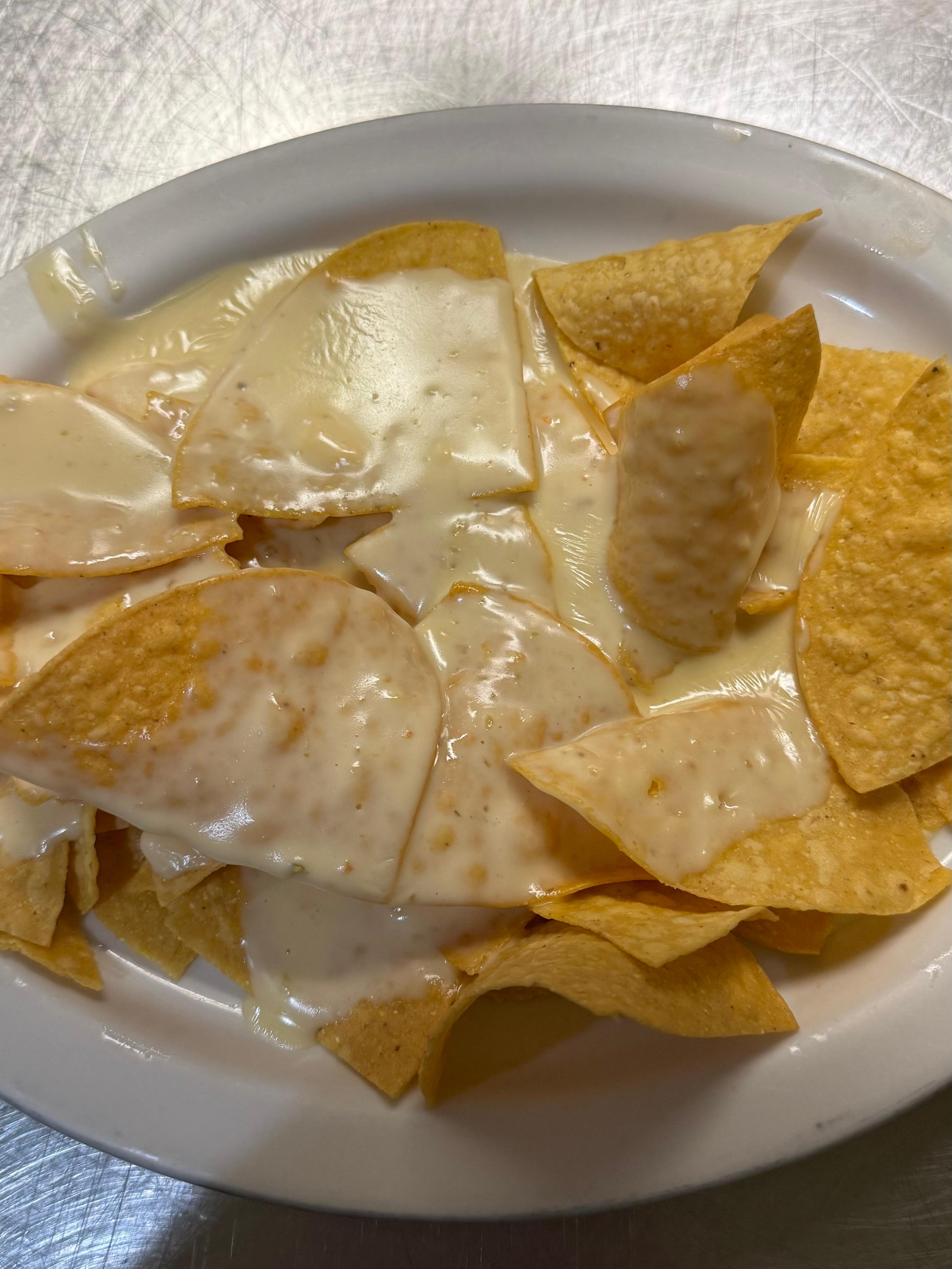 Cheese Nachos