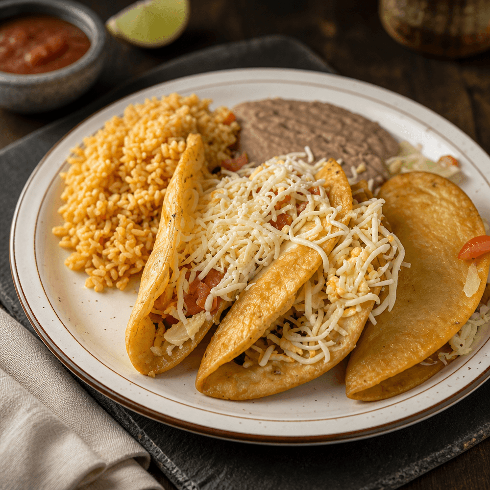 Dinner Flour Tacos