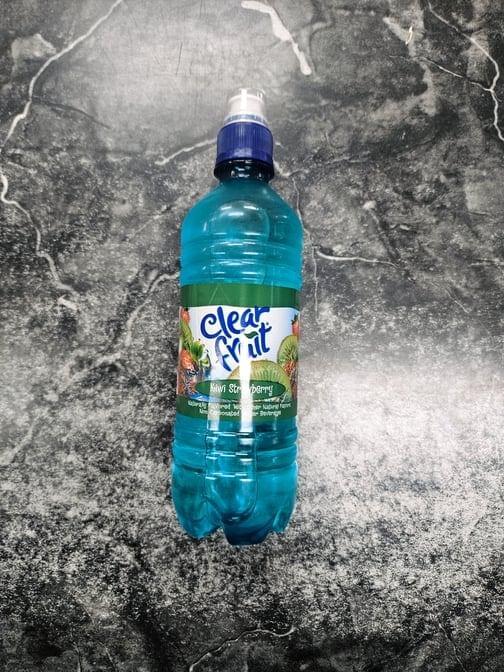 Clear Fruit Water Kiwi Strawberry