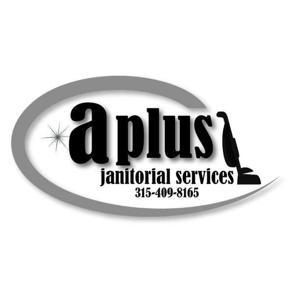 A PLUS JANITORIAL SERVICES Logo