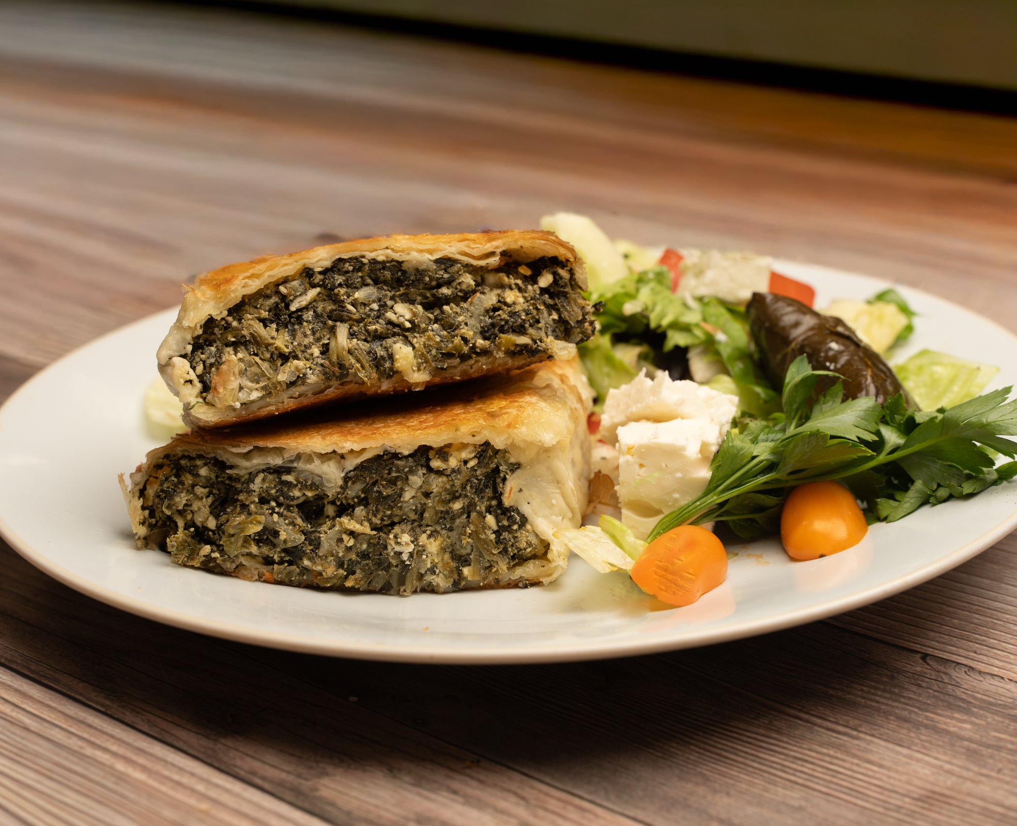 Spinach Pie (Spanakopita)
